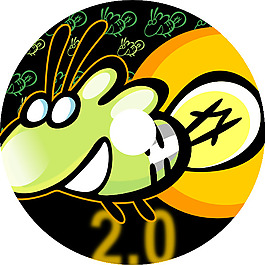 tuquito GNU Linux CD剪贴画