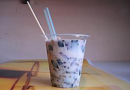 珍珠奶茶图片
