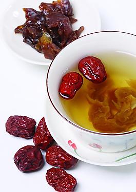 红枣茶图片