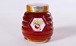 婆罗皇蜂蜜图片