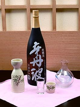 日本进口辛丹波清酒图片