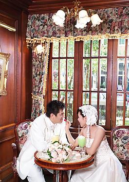 婚纱摄影样片 婚纱情侣图片