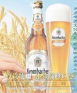 柏龙啤酒图片