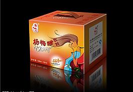 杨梅醋饮图片