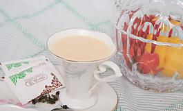招牌波霸奶茶图片