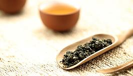 茶叶情景照图片