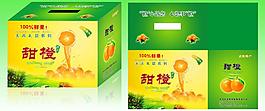 甜橙 食品包装 包装设计图片