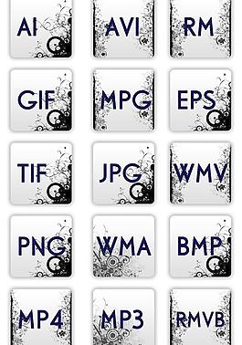 软件png花纹图片