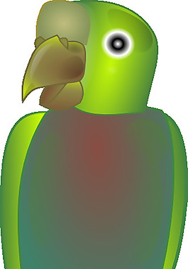 鹦鹉剪贴画
