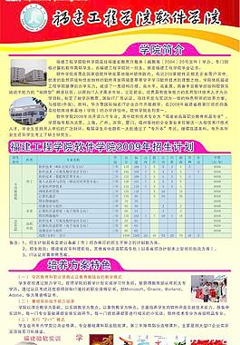 福建工程学院软件学院图片