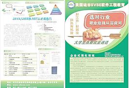 美国硅谷宣传单a3图片