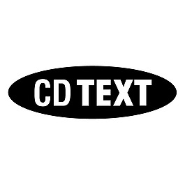CD文本0