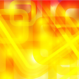 黄色绚丽荧光背景