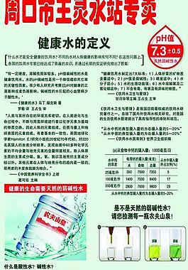 农夫山泉水图片