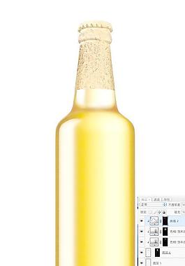 啤酒瓶图片