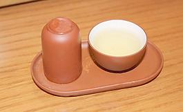 紫砂茶杯茶具图片