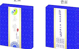 高档玉瓷餐具包装图片
