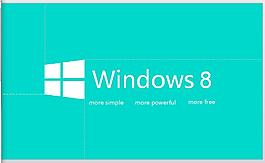 Win8产品ppt模板