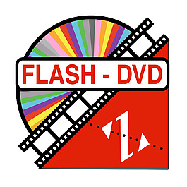 闪光的dvd
