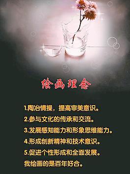 绘画过程图片