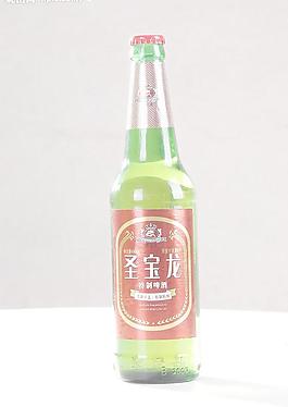 圣宝龙啤酒广告图片