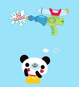 玩具水枪图片