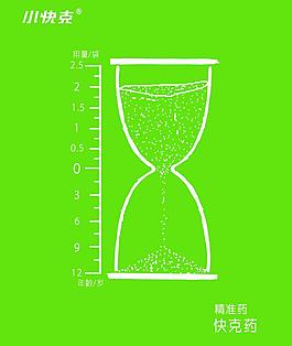 快克药品海报图片