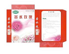 苦水玫瑰包装盒图片