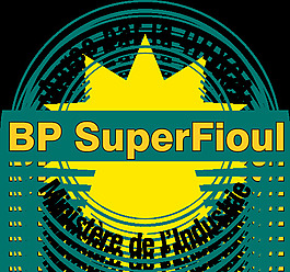 BP superfioul标志