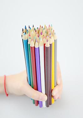 彩色铅笔 学习 玩具图片