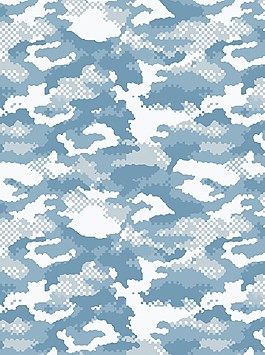 服装抽象印花图案