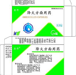 降火用药图片