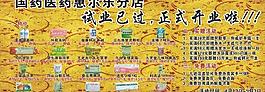 药店宣传活动海报图片