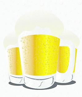 啤酒系列矢量素材图片
