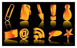 手机图标矢量图