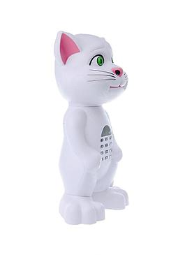 白色汤姆猫图片