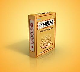 十香暖脐膏图片