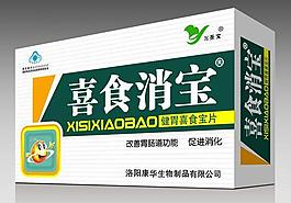 喜食消宝健胃片（展开图）图片