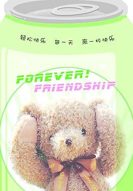 易拉罐书签图片