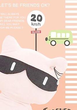 猫小贱公仔图片
