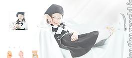 摩登女孩图片