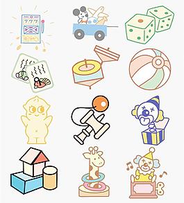 卡通物品图片