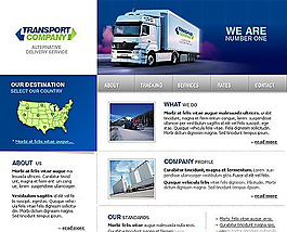 运输物流公司网站