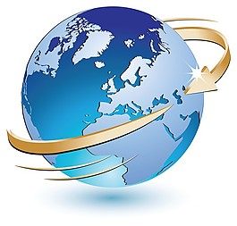 地球矢量图