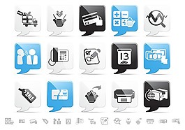 图标生活图标矢量图
