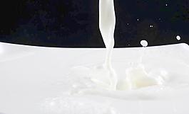 动感牛奶图片