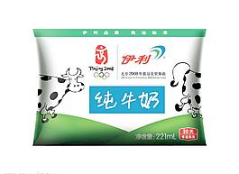 伊利牛奶图片