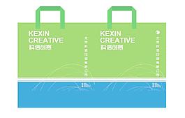 绿色手提袋图片