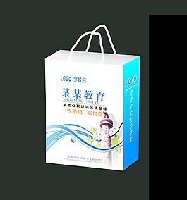 学校手提袋图片