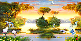 精美油画